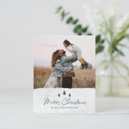 Budget Rustikal Frohe Weihnachten 2 Foto Weihnacht