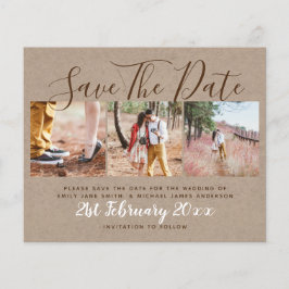 Budget Rustikale FotoCollage retten Daten