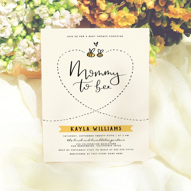 Budget Rustikale Mami zu Baby-Dusche (Von Creator hochgeladen)