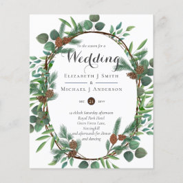 Budget Rustikale Weihnachtsfeiern Einladungen