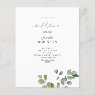 Budget Rustikaler Eukalyptus Duo 2 Brautparty