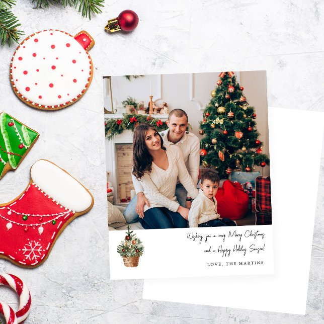 Budget Rustikaler Weihnachtsbaum V Note Foto (Von Creator hochgeladen)