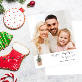 Budget Rustikaler Winterbaum V Hinweis Foto Urlaub