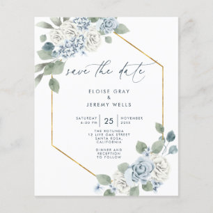 Budget Save the Date   Flyer