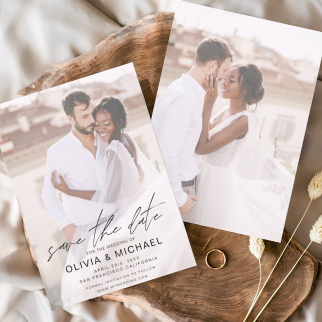 Budget Save the Date Foto Picture Wedding (Von Creator hochgeladen)