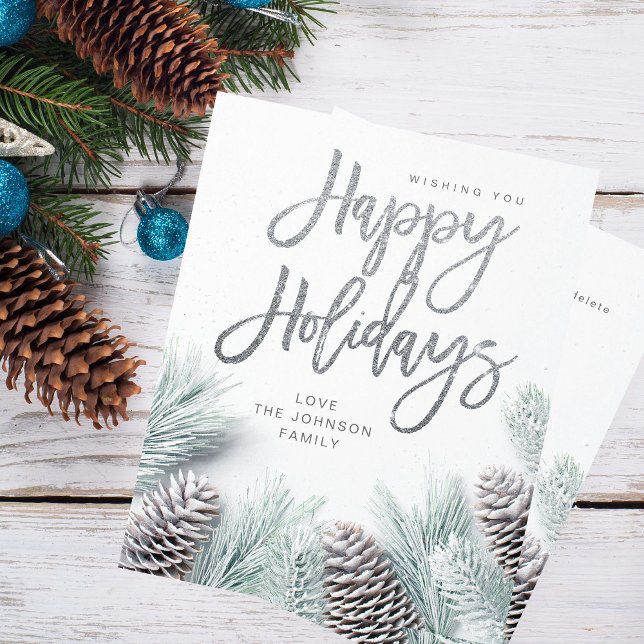 Budget Schneekiefer & Leaf Happy Holidays (Von Creator hochgeladen)