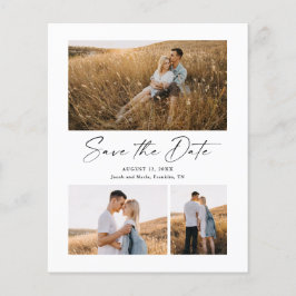 Budget Script 3 Foto Hochzeit speichern Datum