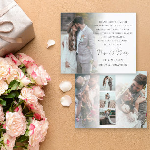 Budget Script 6 Fotos Hochzeit Danke