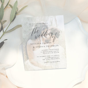 Budget Script Calligrafy Verlobung Foto Hochzeit