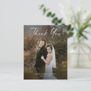 Budget Script Foto Hochzeit Vielen Dank Karte