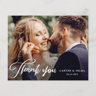 Budget Script Foto Hochzeit Vielen Dank Karte