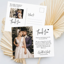 Budget Script Heart Foto Wedding Vielen Dank