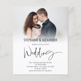 Budget Script QR Code Foto Overlay Wedite Einladun