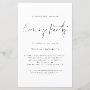 Budget Script QR Code Wedding Abend Party Einladun