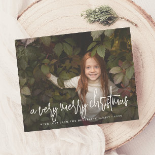 Budget Script & Stars Weihnachtsfeiertag Foto