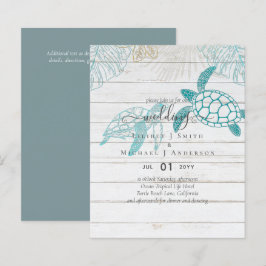 BUDGET Sea Turtles Hochzeit Moderne Kunst