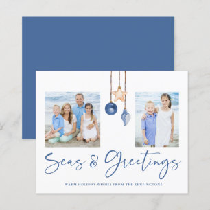 Budget Seas Greetings Muschel Ornament Holiday Fot