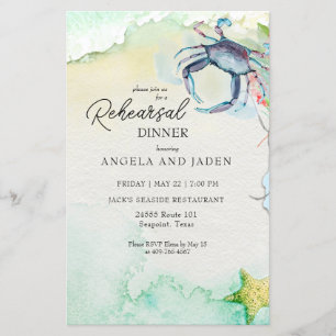 Budget Seaside Maryland Crab Probe Dinner