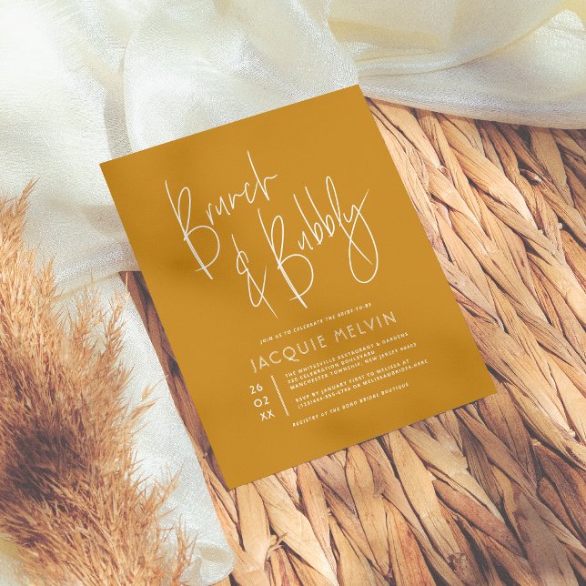 Budget Senf Brunch & Bubbly Brautparty (Von Creator hochgeladen)