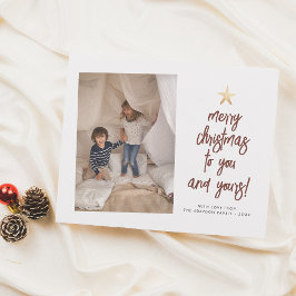 Budget Sie & Ihr Boho 2 Foto Weihnachtsfeiertag