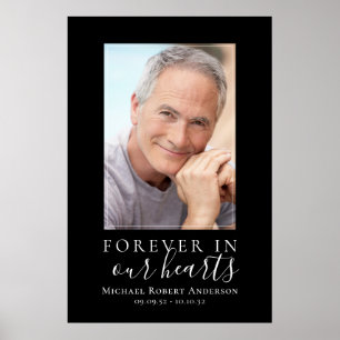 Budget Simple Beunerty Willkommenszeichen Poster