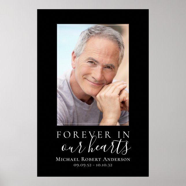 Budget Simple Beunerty Willkommenszeichen Poster (Vorne)