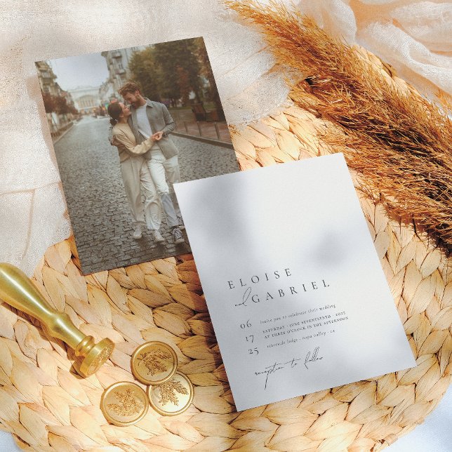 Budget Simple Boho Modernes Minimalistisches Foto  (Von Creator hochgeladen)