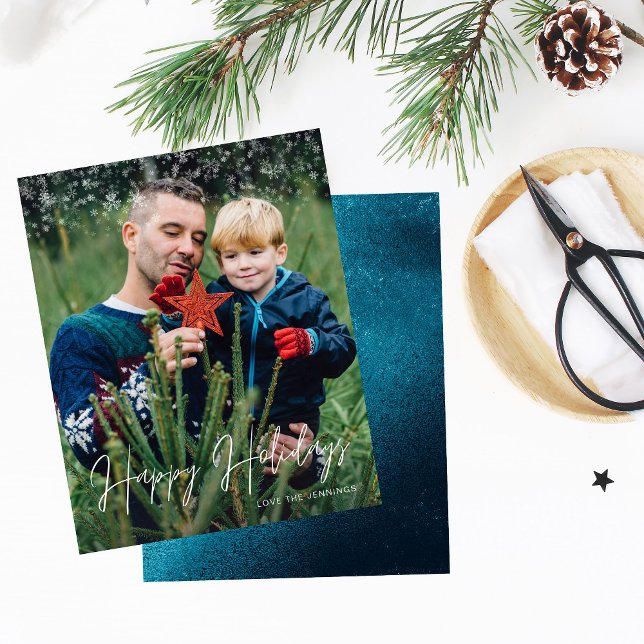 Budget Snowflakes Light & Foto (s) Holiday - Vert (Von Creator hochgeladen)