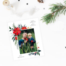Budget Snowflakes Light & Foto (s) Holiday - Vert Flyer