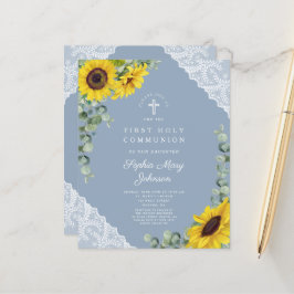 Budget Sonnenblume Blauer Schnabel Erste Kommune