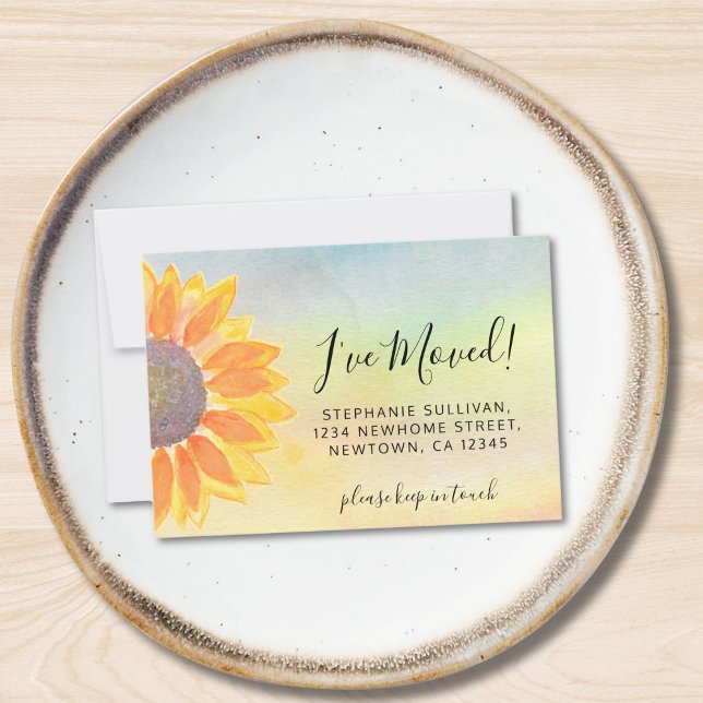 Budget Sonnenblume ich bewegt Bewegung Ankündigung (Von Creator hochgeladen)