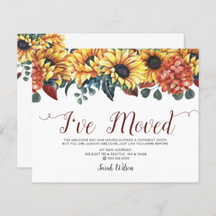 Budget Sonnenblume Ich habe verschoben Bewegungs-A