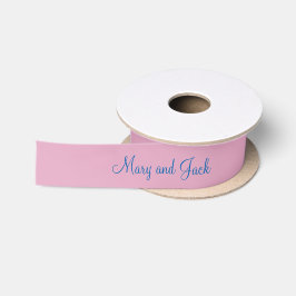 Budget Special Perfekt Hot Pink Satin Ribbon Satinband