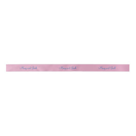 Budget Special Perfekt Hot Pink Satin Ribbon Satinband