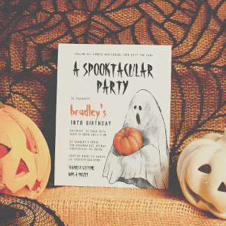 Budget Spooktacular Party Halloween Ghost Geburtst