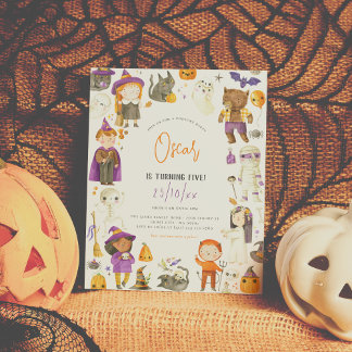 Budget Spooky Boy Costume Halloween Birthday Party