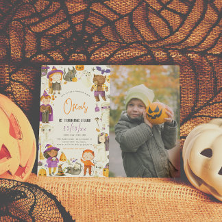 Budget Spooky Boy Halloween Geburtstagsparty Foto