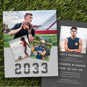 Budget Sportlicher Typ Modern 4 Foto Abschluss Ein Flyer