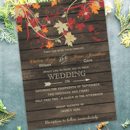 Budget Stallholz Rustikale Hochzeit im Herbst Einl