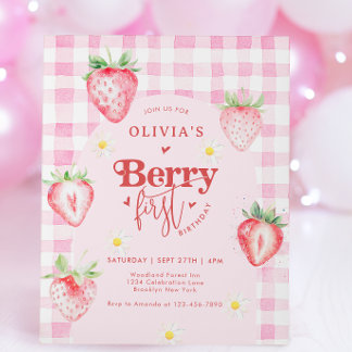 BUDGET Strawberry Fruit Daisy Berry Erster Geburts