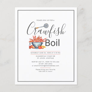 Budget Summer Crawfish Boil Family Cookie Wiederse