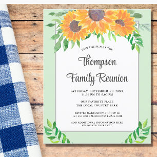 Budget Sunblumen Family Wiedersehen