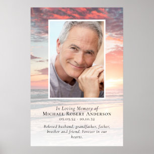 Budget Sunset Foto 2ftx3ft Begrüßungszeichen Poster