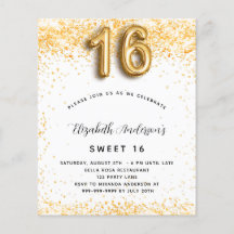 Budget Sweet 16 Glitzer