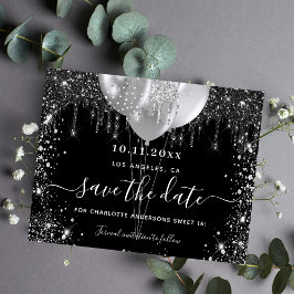 Budget Sweet 16 Schwarz Save the Date