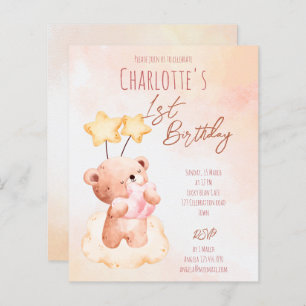 Budget Sweet Teddy Bär Geburtstagsgeschenk