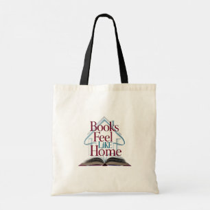 Budget-Tasche: Ästhetisches Geschenk für Bücherlie Tragetasche
