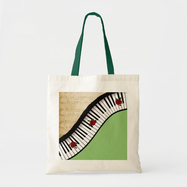 Budget Tasche Klavier-Schlüssel, Jägergriff (Vorne)