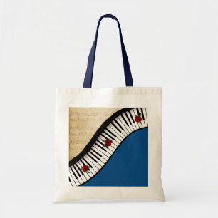 Budget Tasche Klavier-Schlüssel, Marinegriff