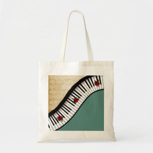 Budget Tasche Klavier-Schlüssel, natürlicher Griff